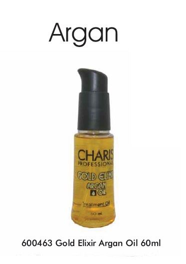 Charis Gold Elixir Argan Oil